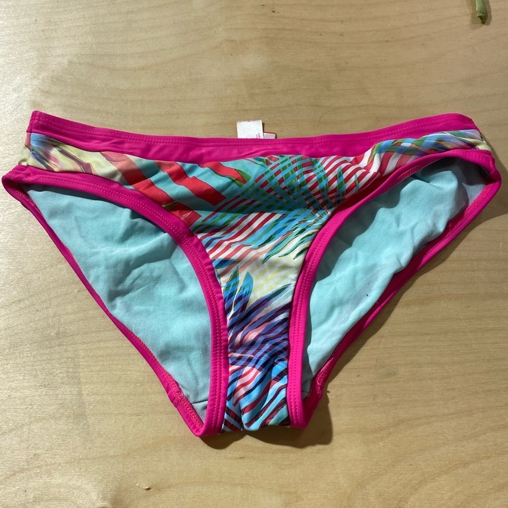 NOBO Colorful Bikini Bottoms Size Small (3-5) (BP)